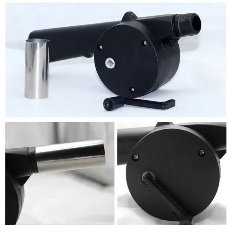 Grill Air Blower - IgnitePro Handheld Fan for Quick Lighting