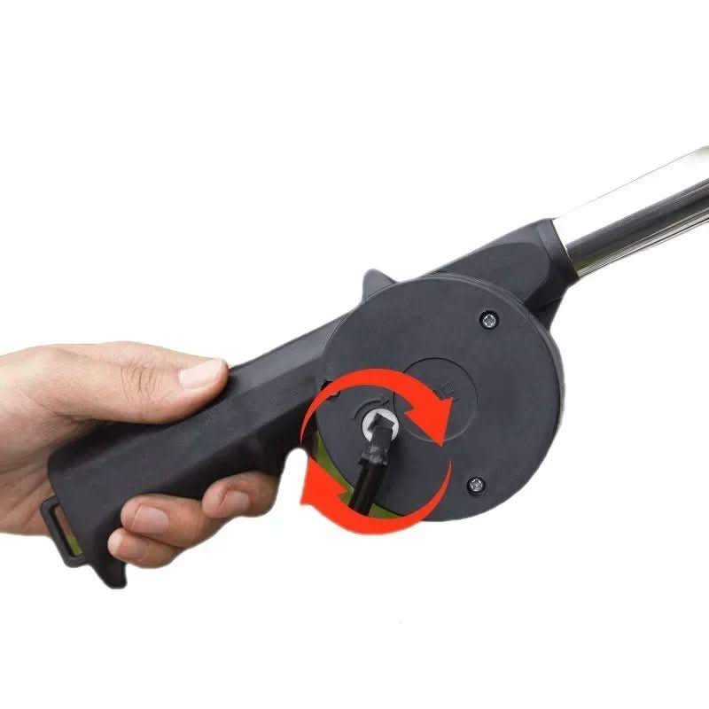 Grill Air Blower - IgnitePro Handheld Fan for Quick Lighting