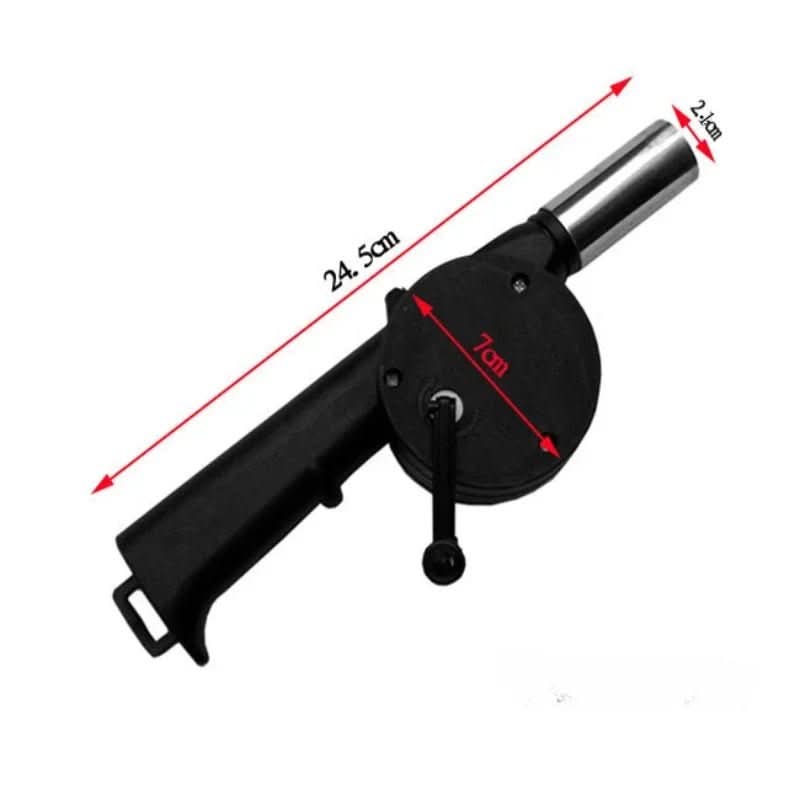 Grill Air Blower - IgnitePro Handheld Fan for Quick Lighting