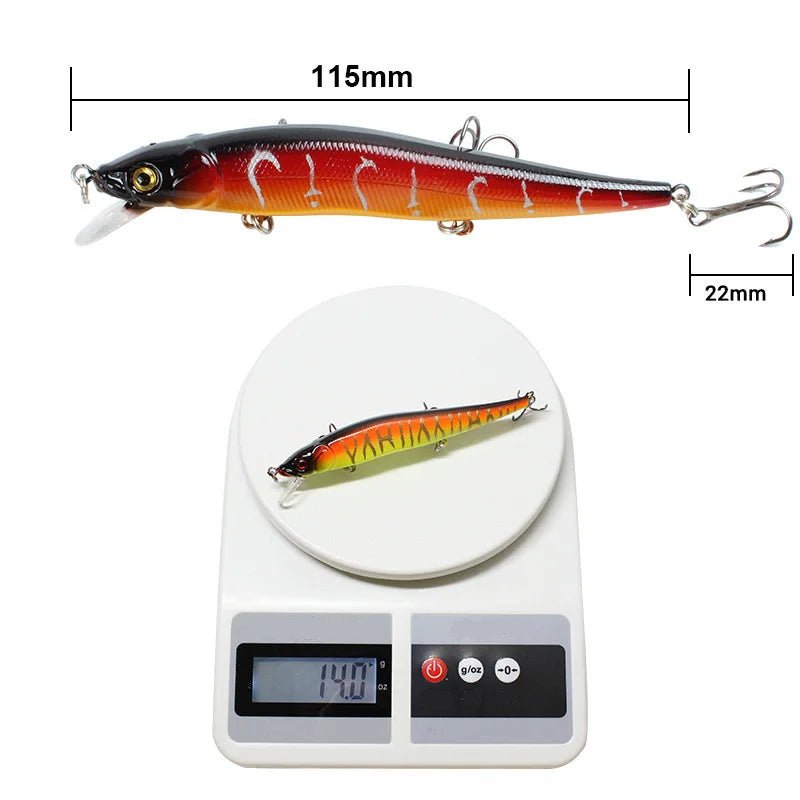 3D Realistic Fishing Lure - AquaMaster