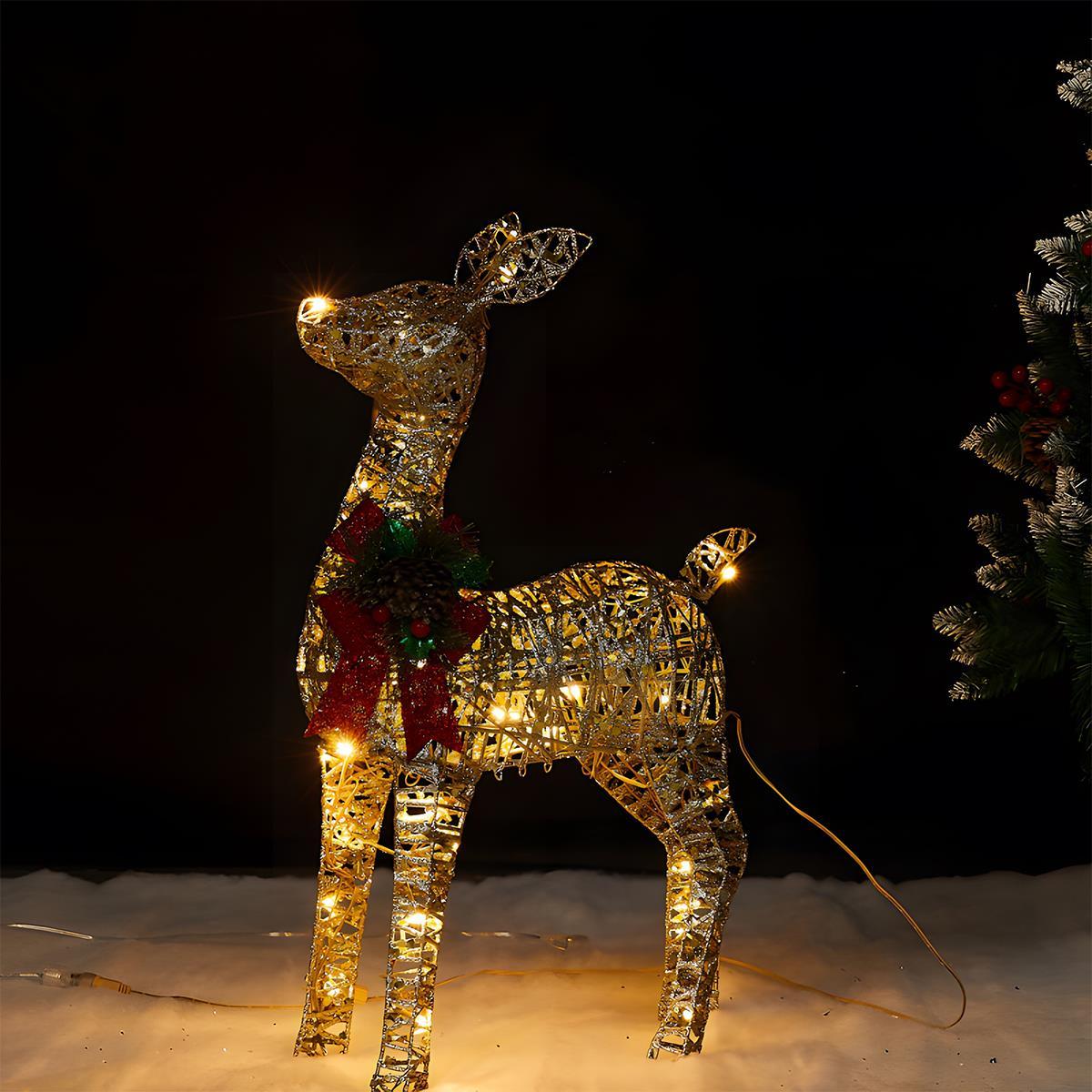 Twinkle Hooves – Luminous Reindeer LED Lights by GlowNest