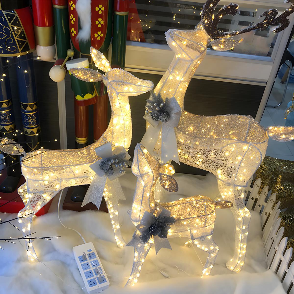 Twinkle Hooves – Luminous Reindeer LED Lights by GlowNest