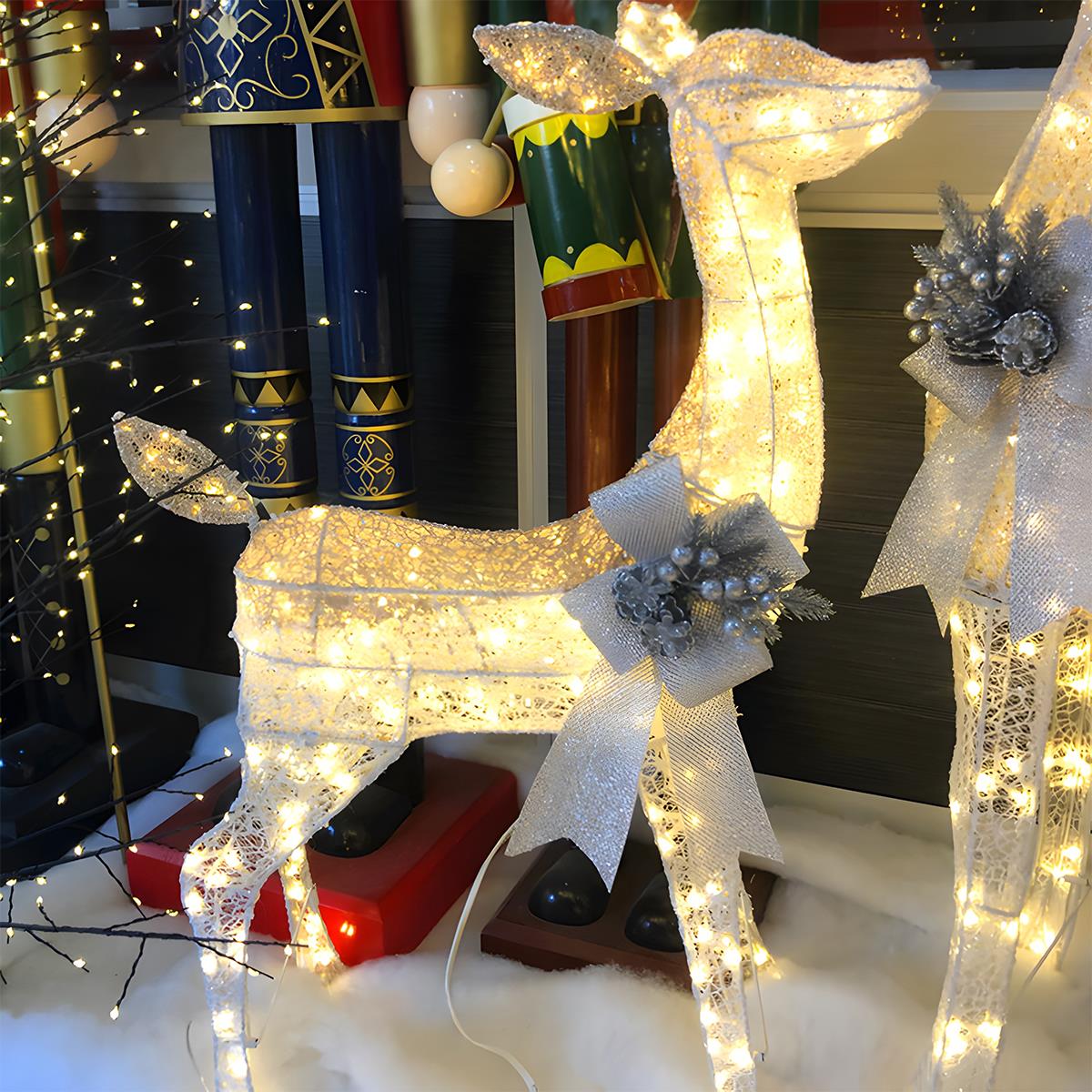 Twinkle Hooves – Luminous Reindeer LED Lights by GlowNest