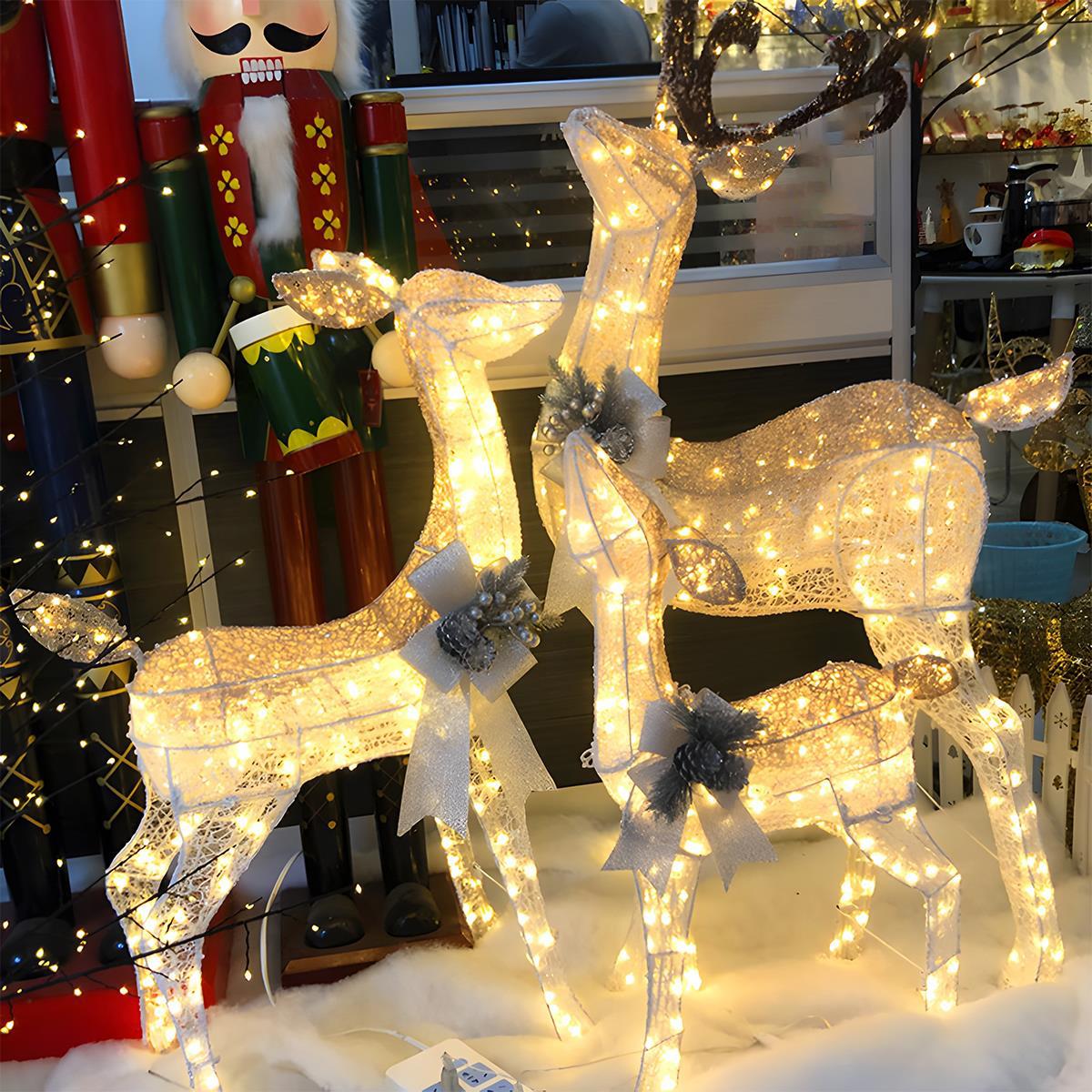 Twinkle Hooves – Luminous Reindeer LED Lights by GlowNest