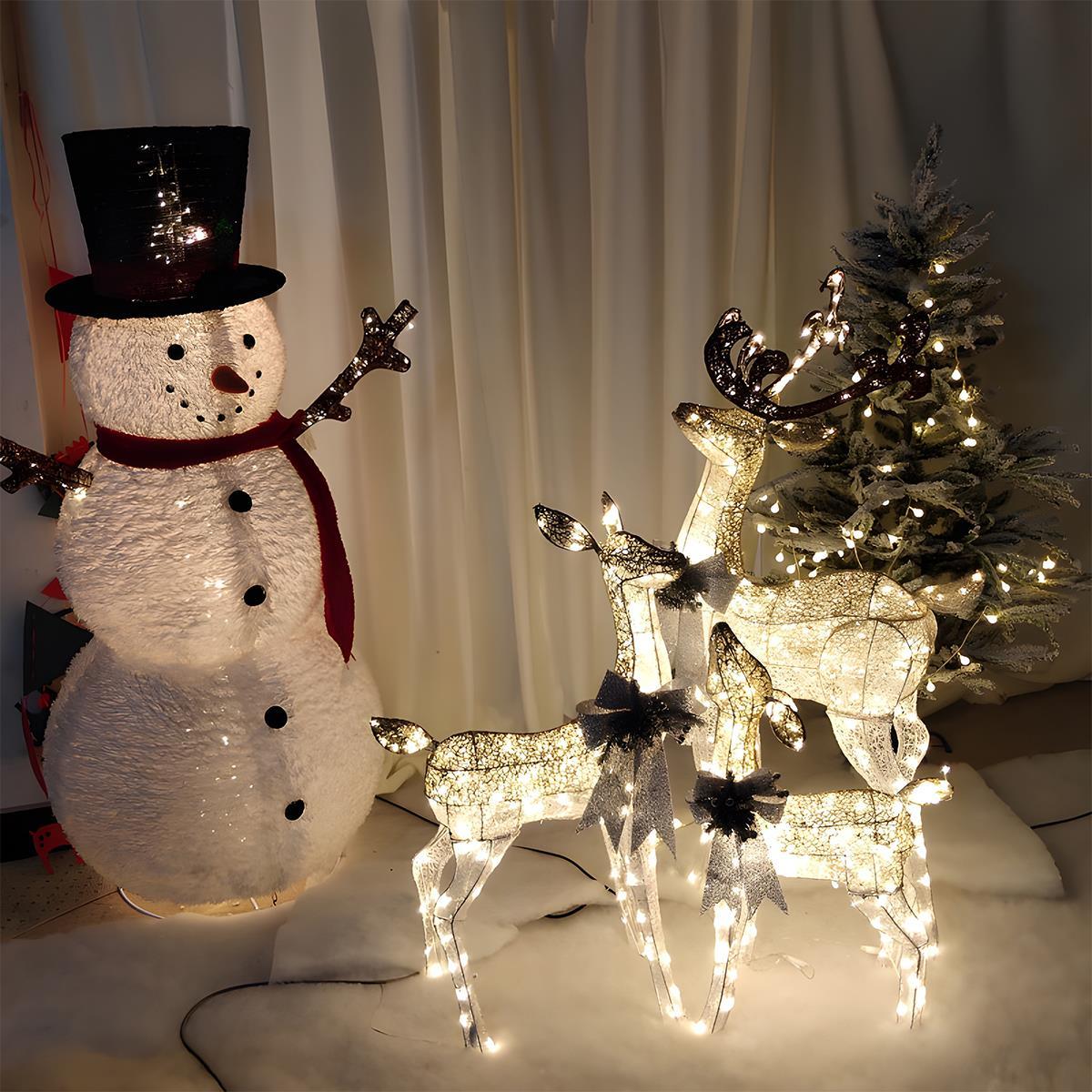 Twinkle Hooves – Luminous Reindeer LED Lights by GlowNest