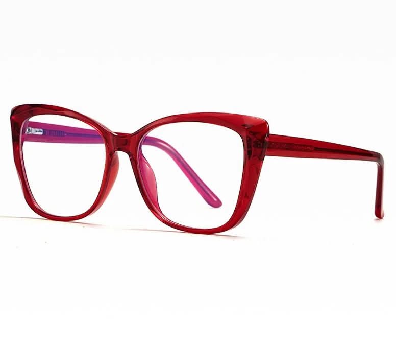 Blue Light Blocking Glasses - LuxeVision Stylish Frames for Women