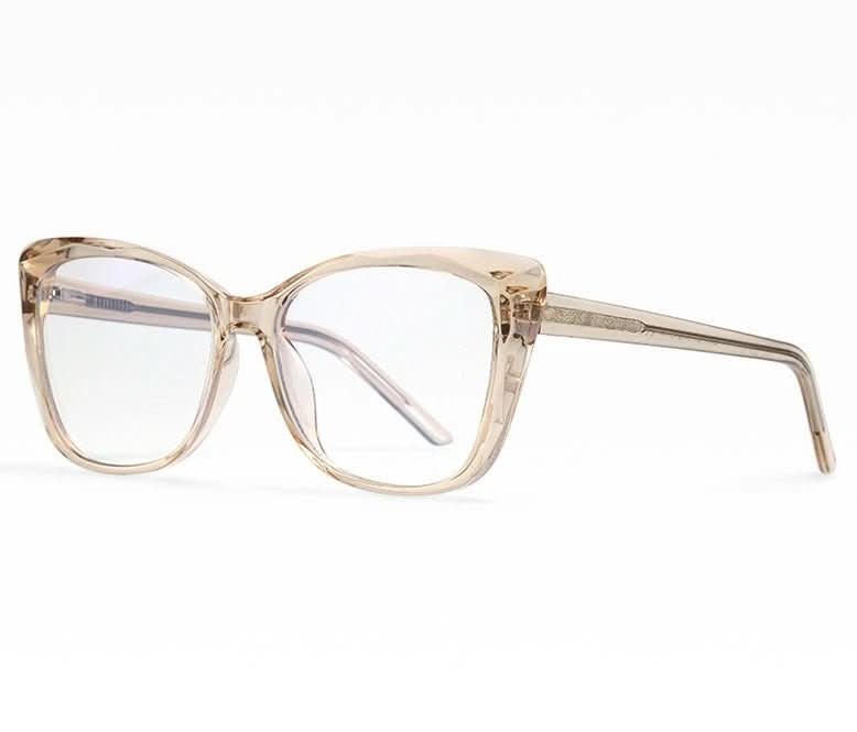 Blue Light Blocking Glasses - LuxeVision Stylish Frames for Women