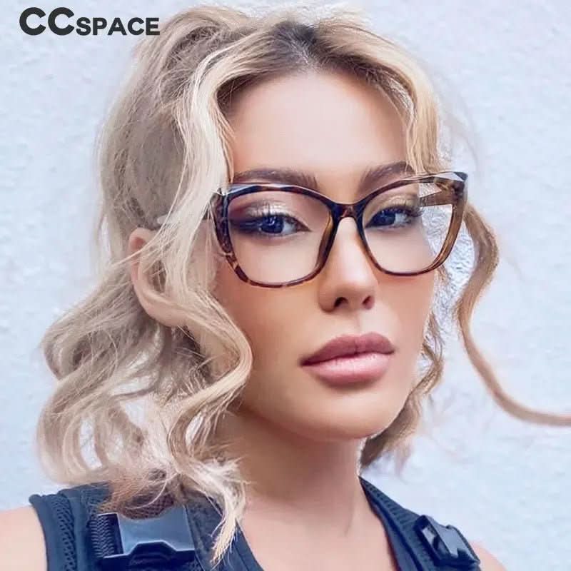 Blue Light Blocking Glasses - LuxeVision Stylish Frames for Women