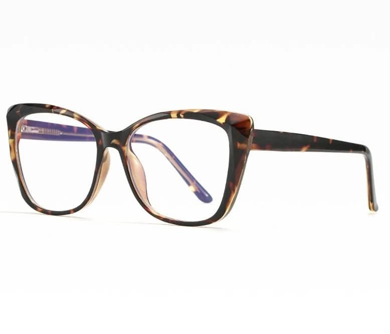 Blue Light Blocking Glasses - LuxeVision Stylish Frames for Women