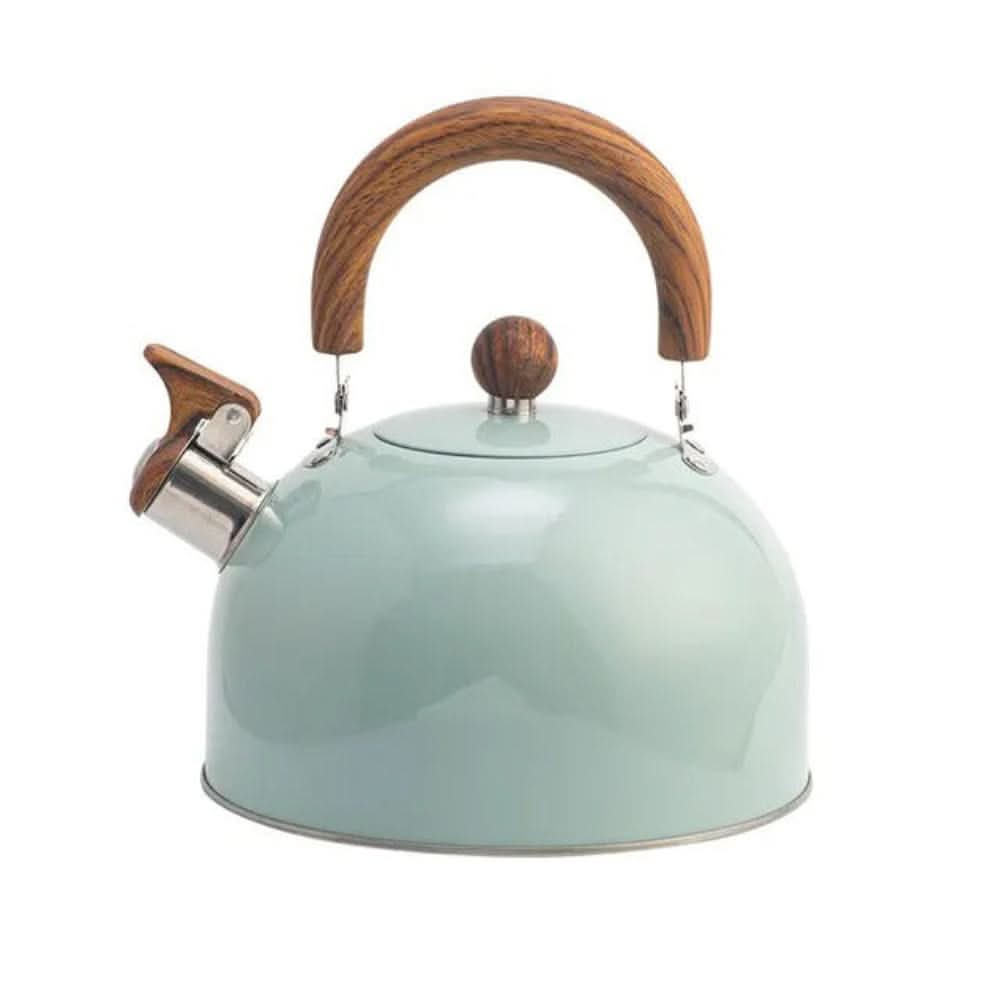 Stainless Steel Kettle - LuxeCraft 3L with Soft Grip Handle