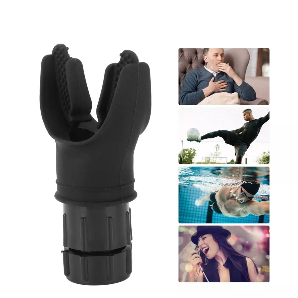 Breathing Trainer with Adjustable Resistance - Aeroflex