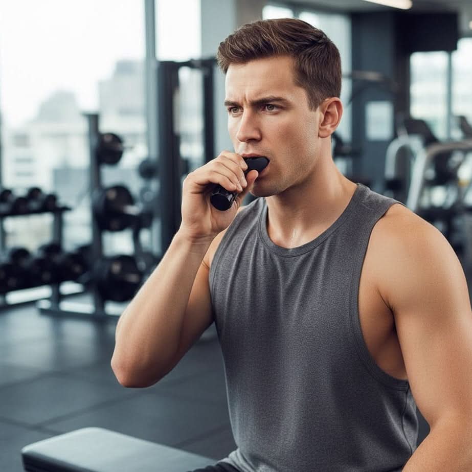 Breathing Trainer with Adjustable Resistance - Aeroflex