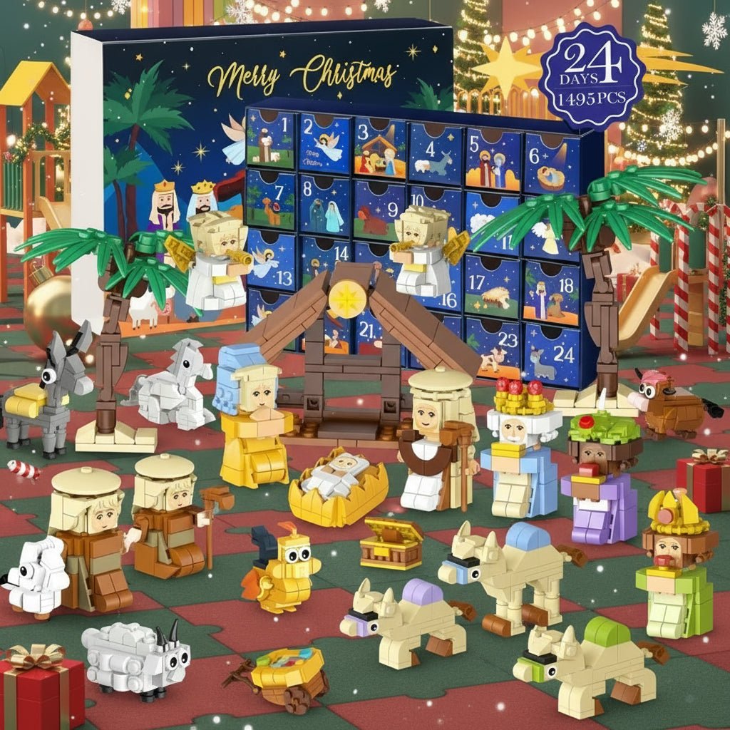 Creative DIY Advent Calendar - BuildJoy