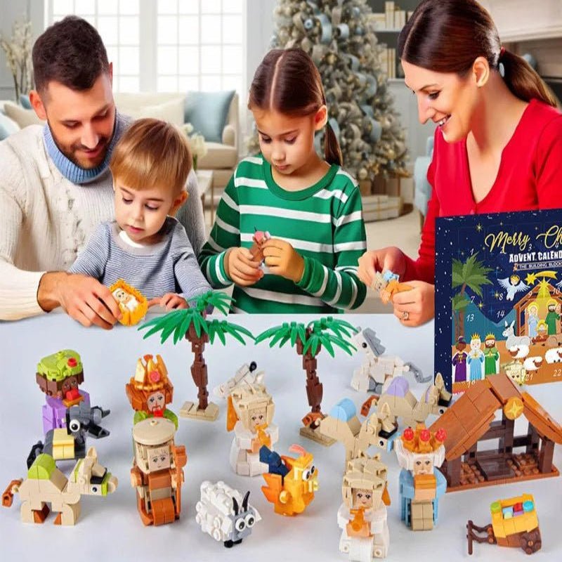 Creative DIY Advent Calendar - BuildJoy