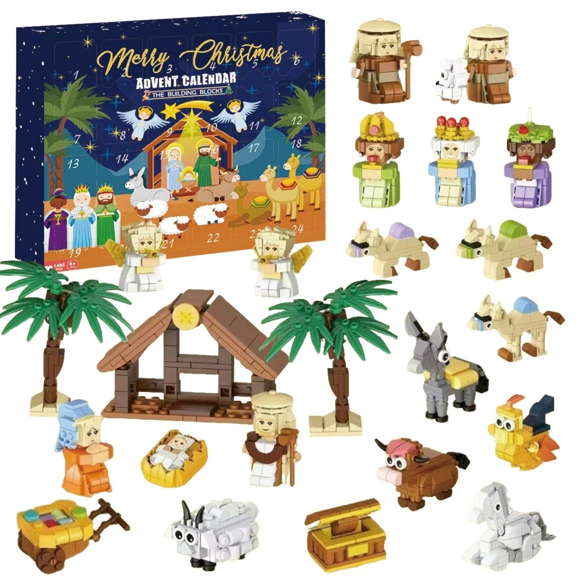 Creative DIY Advent Calendar - BuildJoy