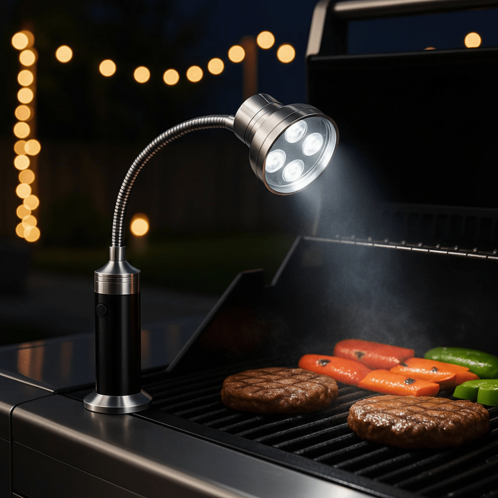 BBQ Light with 360° Rotation - LuminaPro