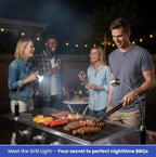 BBQ Light with 360° Rotation - LuminaPro