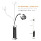 BBQ Light with 360° Rotation - LuminaPro