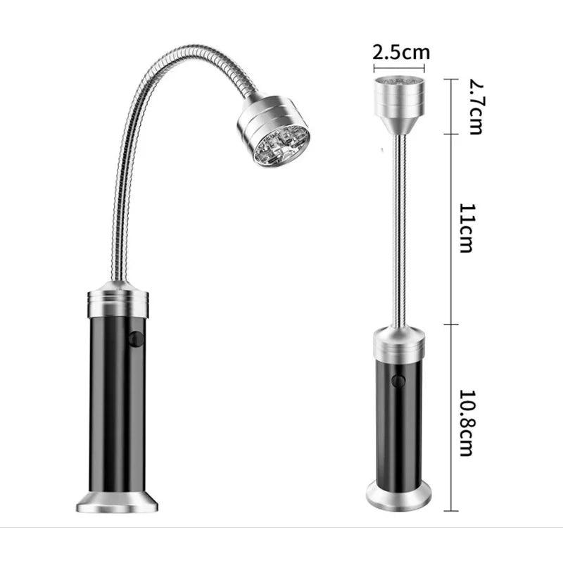 BBQ Light with 360° Rotation - LuminaPro