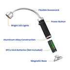 BBQ Light with 360° Rotation - LuminaPro
