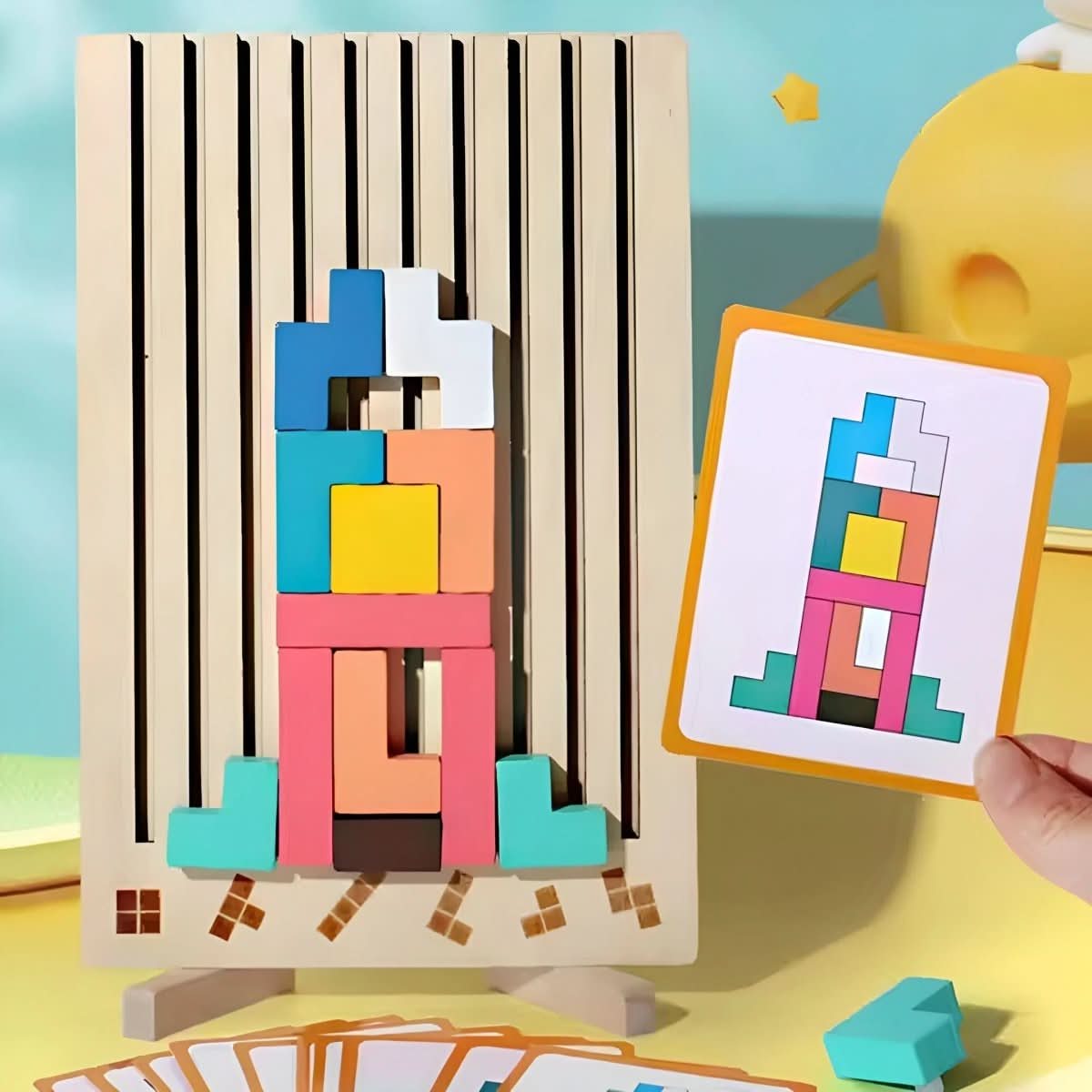 3D Wooden Puzzle - MindCraft Creations