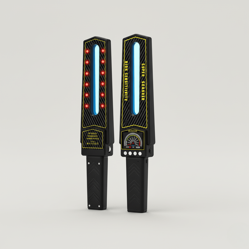 StealthGuard Pro – Advanced RF/GPS Detector for Surveillance