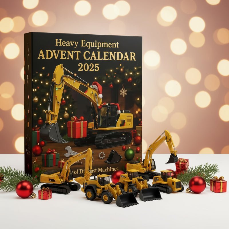 Construction Joy - 24-Day Advent Calendar with Mini Vehicles