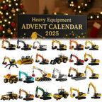 Construction Joy - 24-Day Advent Calendar with Mini Vehicles