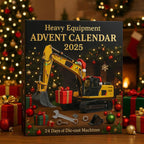 Construction Joy - 24-Day Advent Calendar with Mini Vehicles