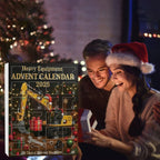 Construction Joy - 24-Day Advent Calendar with Mini Vehicles