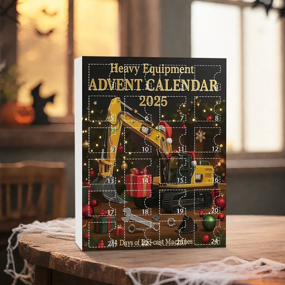 Construction Joy - 24-Day Advent Calendar with Mini Vehicles