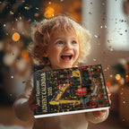 Construction Joy - 24-Day Advent Calendar with Mini Vehicles