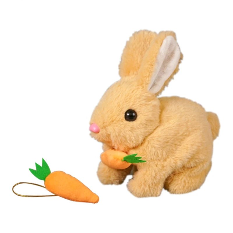 Bouncing Bunny Plush Toy - JoyfulHopper