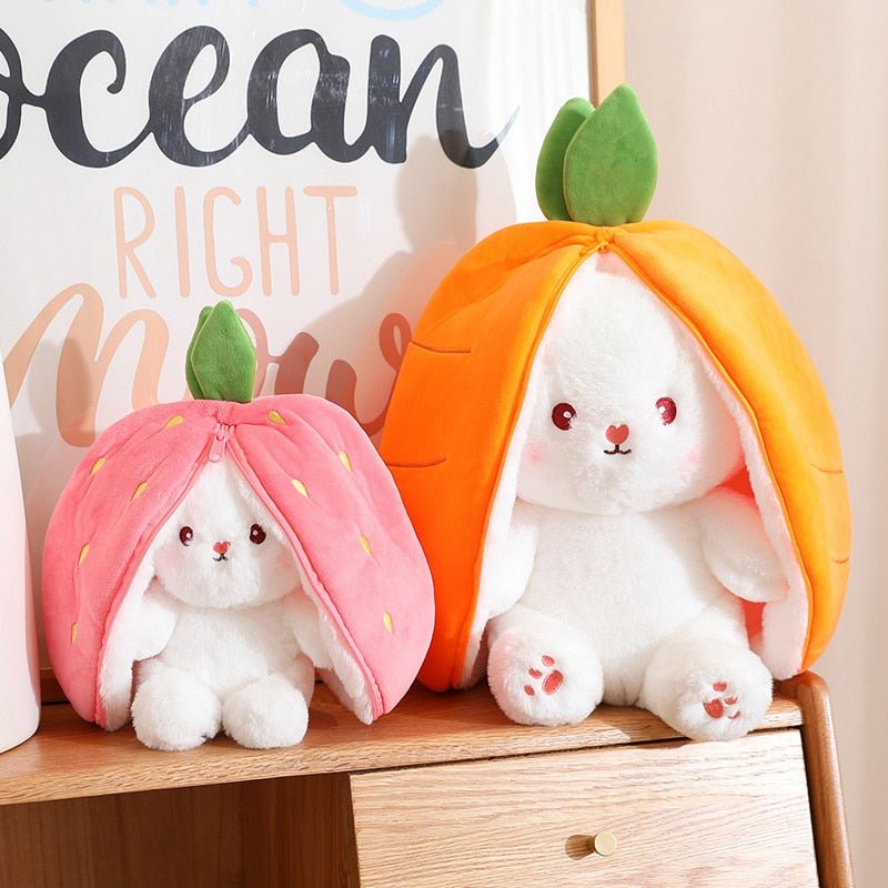 Cuddly Bunny Plush Toy - SnuggleNest