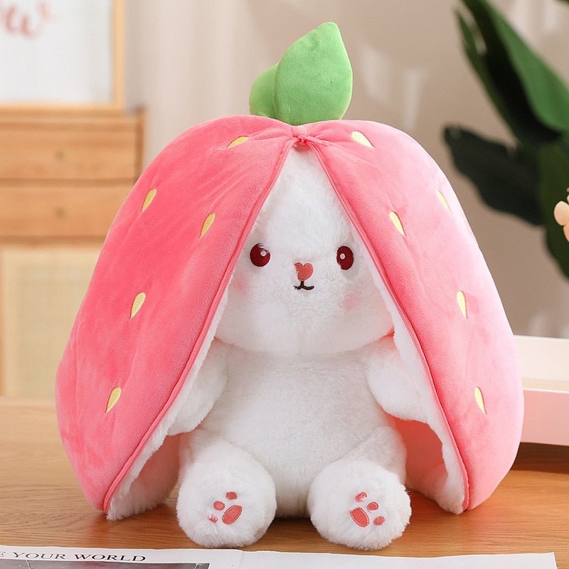 Cuddly Bunny Plush Toy - SnuggleNest
