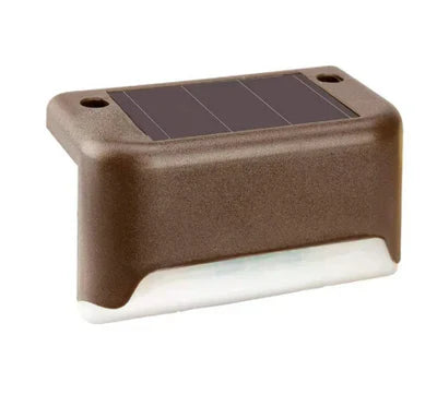 Solar Garden Lamp with Waterproof Design - LuminaGlow