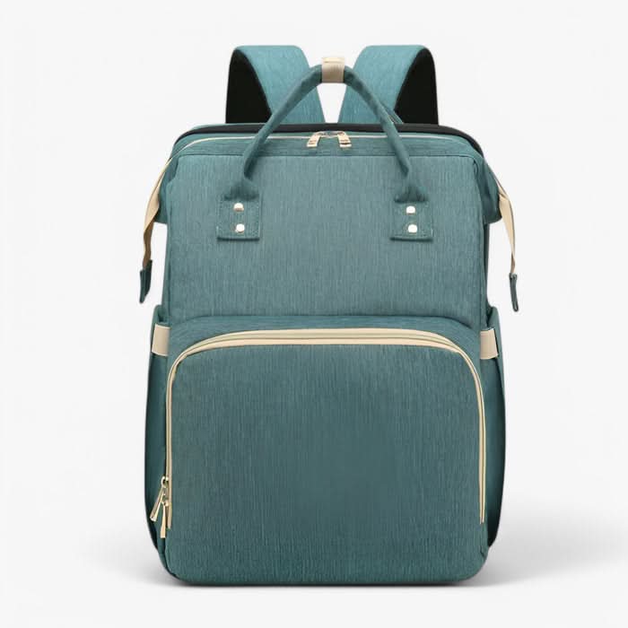 Travel Bed Baby Bag - LuxeNest 2-in-1 Comfort Solution