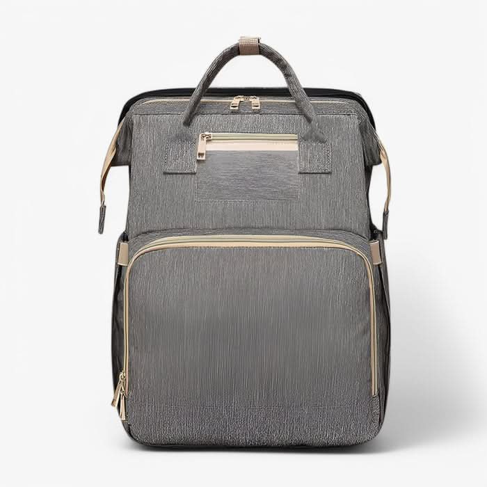Travel Bed Baby Bag - LuxeNest 2-in-1 Comfort Solution
