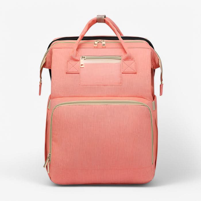 Travel Bed Baby Bag - LuxeNest 2-in-1 Comfort Solution
