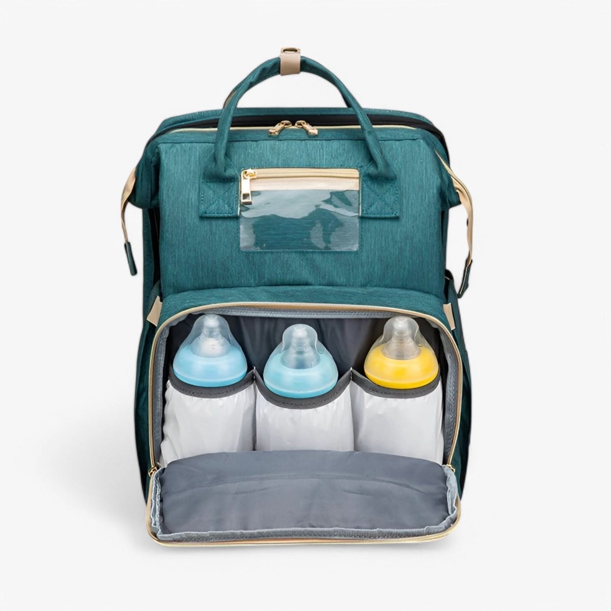 Travel Bed Baby Bag - LuxeNest 2-in-1 Comfort Solution