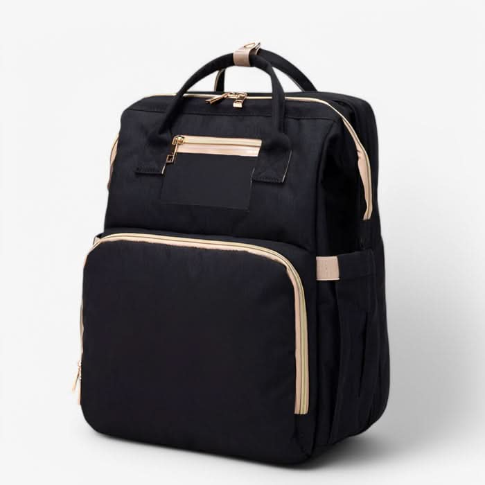 Travel Bed Baby Bag - LuxeNest 2-in-1 Comfort Solution
