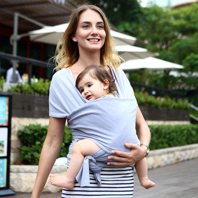 Baby Pouch Sling Carrier - SnuggleNest