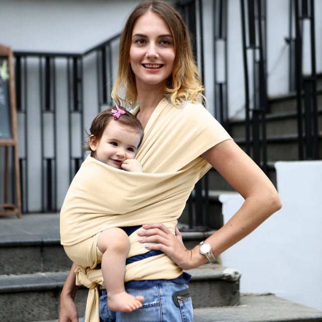 Baby Pouch Sling Carrier - SnuggleNest