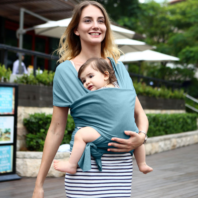 Baby Pouch Sling Carrier - SnuggleNest