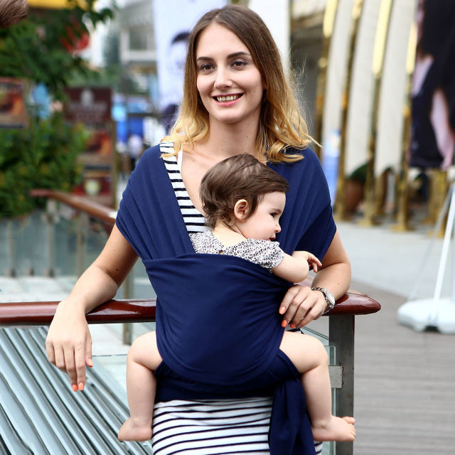 Baby Pouch Sling Carrier - SnuggleNest