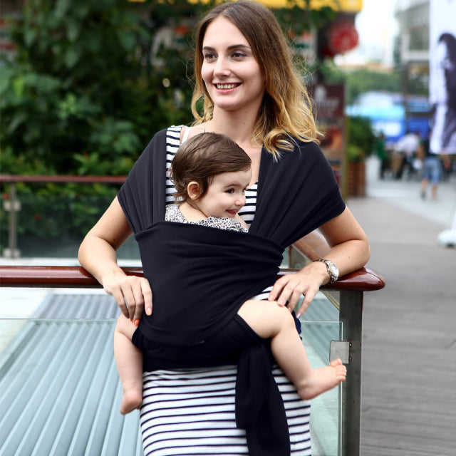 Baby Pouch Sling Carrier - SnuggleNest