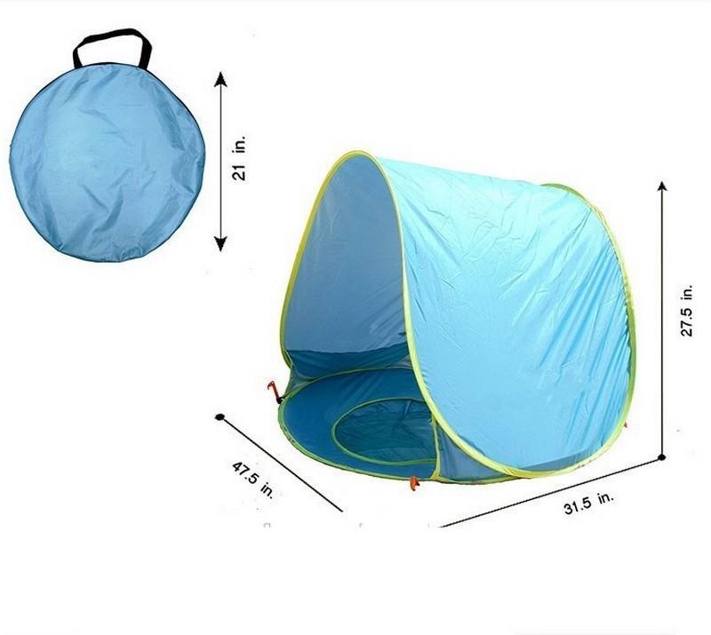 Baby Beach Tent - SunSafe Essentials