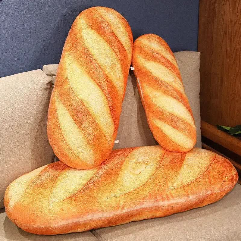 Baguette Pillow - LuxeNest Plush Comfort for Stylish Living