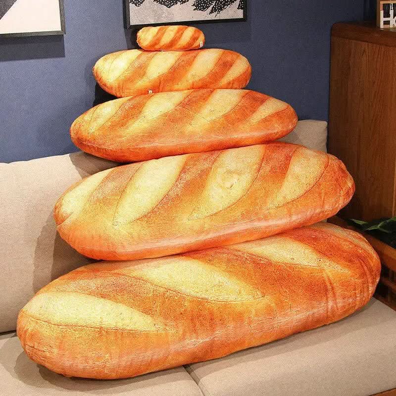 Baguette Pillow - LuxeNest Plush Comfort for Stylish Living