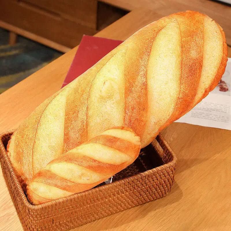 Baguette Pillow - LuxeNest Plush Comfort for Stylish Living